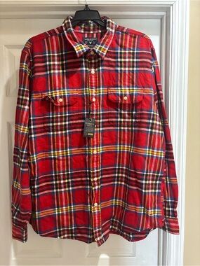American Eagle Flannel Button Down Shirt